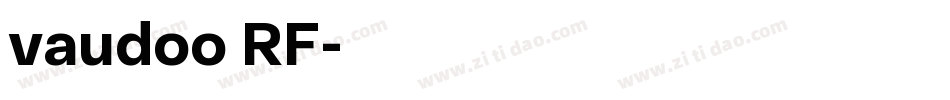 vaudoo RF字体转换